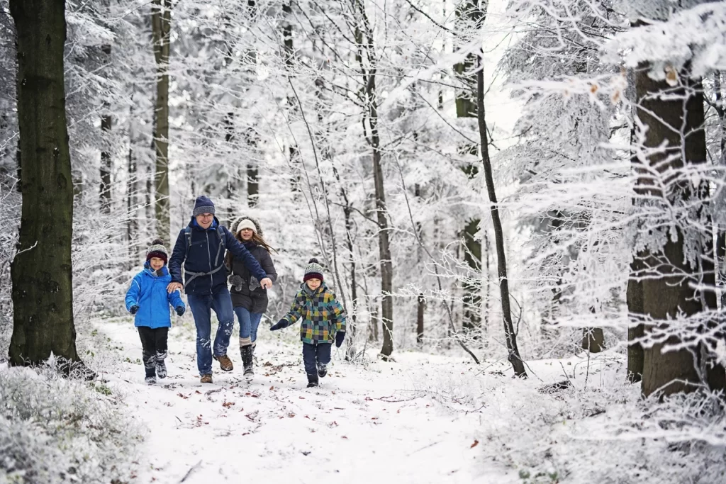 Mișcarea te ajută să menții echilibrul în timpul sărbătorilor